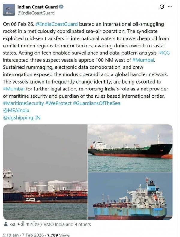 توقیف ۳ نفتکش ایرانی توسط نیروی دریایی هند,نفتکش های ایرانی در هند