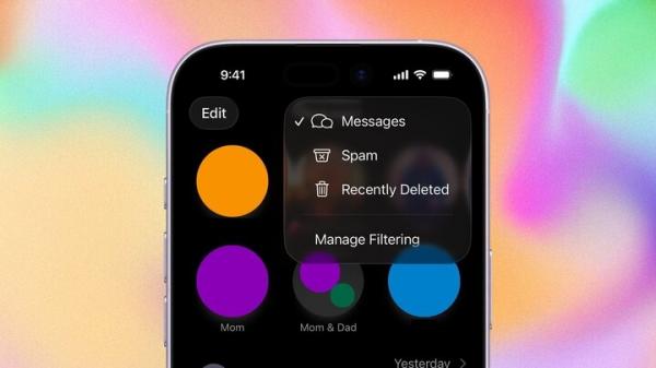 ترفندهای گوشی آیفون,آموزش فیلتر کردن و مسدود کردن پیام‌های مزاحم در آیفون