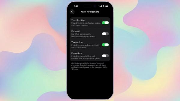 ترفندهای گوشی آیفون,آموزش فیلتر کردن و مسدود کردن پیام‌های مزاحم در آیفون