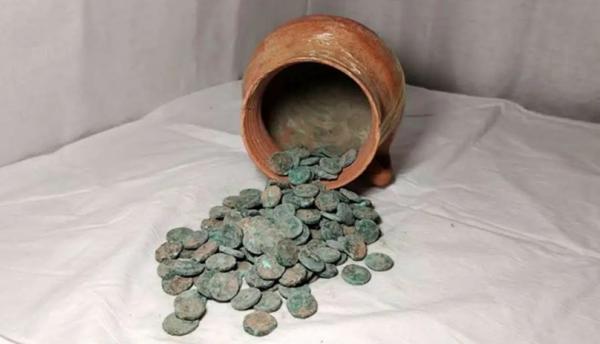 سکه,گنج سکه‌های ۲۰۰۰ سالۀ کوشانی