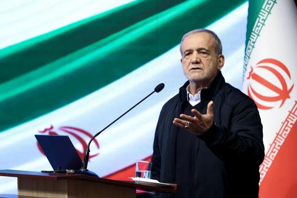 مسعود پزشکیان,رئیس جمهور