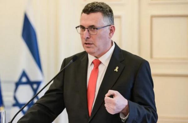 گدعون ساعر,وزیر خارجه اسرائیل