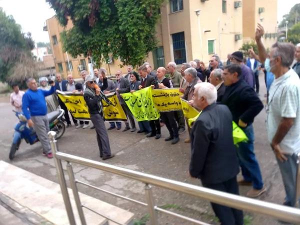 تجمع بازنشستگان تامین اجتماعی,تجمع بازنشستگان در 19 بهمن 1404