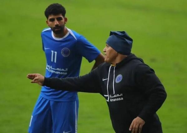 منصوریان,سرمربی الطلبه عراق