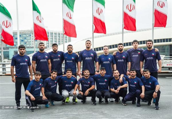 تیم ملی کشتی فرنگی,قهرمانی تیم ملی کشتی فرنگی ایران در مسابقات کرواسی