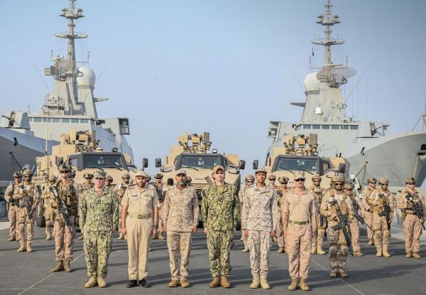 رزمایش عربستان و آمریکا,رزمایش مشترک عربستان و آمریکا در جده