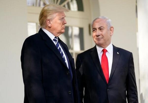 ترامپ و نتانیاهو,رئیس جمهور آمریکا و نخست وزیر اسرائیل