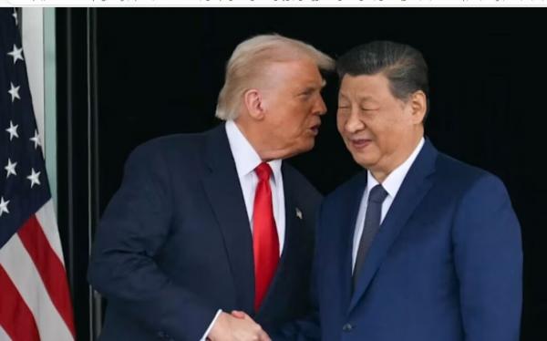 ترامپ و شی جین‌پینگ,رئیس جمهور آمریکا و چین
