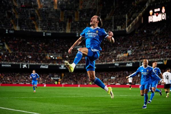 مسابقات فوتبال در 19 بهمن 1404,دیدار رئال مادرید و والنسیا