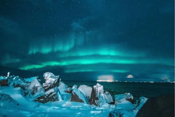 شفق قطبی,سی‌تی‌اسکن از شفق قطبی