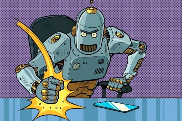 ربات,احساس درد در ربات