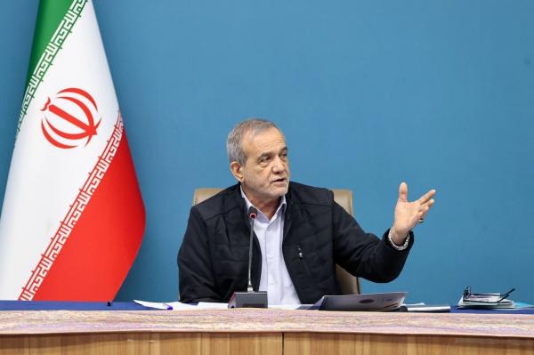 مسعود پزشکیان,رئیس جمهور