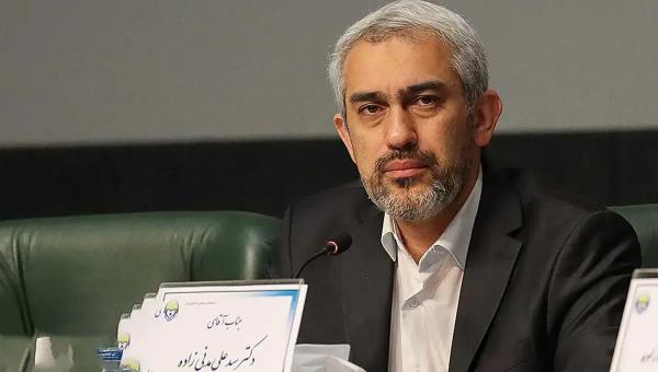 مدنی زاده مدنی زاده,وزیر اقتصاد