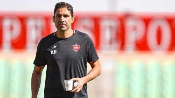 وحید هاشمیان,سرمربی سابق پرسپولیس