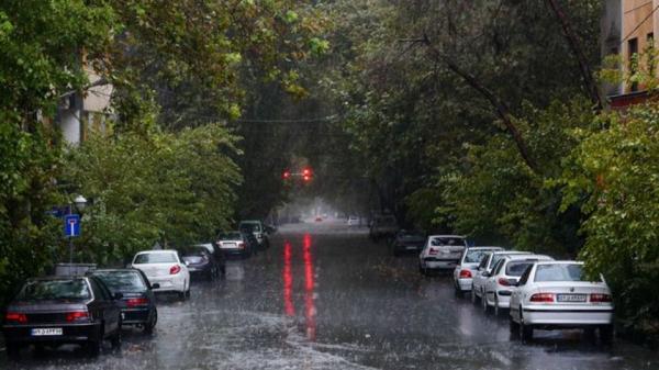 آخرین وضعیت آب و هوای ایران,تداوم بارش‌ها در ایران