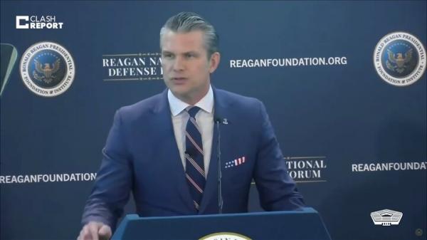 پیت هگست,وزیر دفاع آمریکا