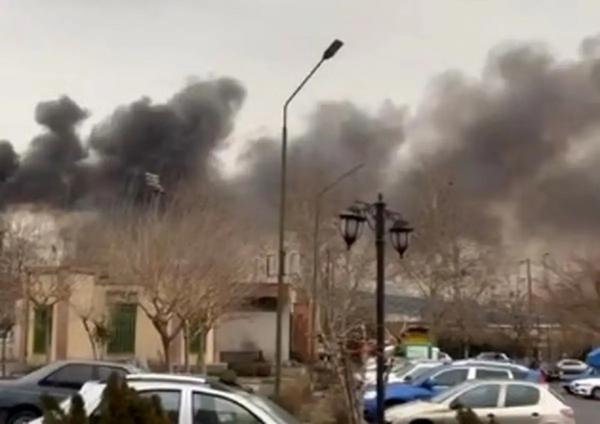 آتش‌سوزی در کارخانه برق ستارخان,حریق در تهران