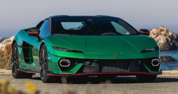 لامبورگینی تمراریو,سریع‌ترین خودروی مجهز به پیشرانه بنزینی