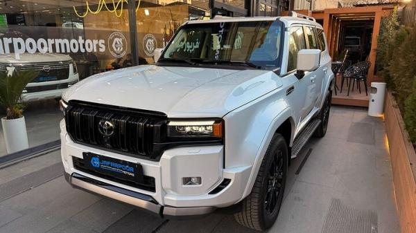 تویوتا پرادو ۲۰۲۶,معرفی تویوتا پرادو ۲۰۲۶