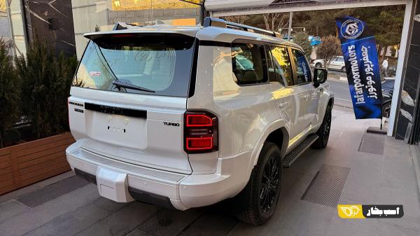 تویوتا پرادو ۲۰۲۶,معرفی تویوتا پرادو ۲۰۲۶