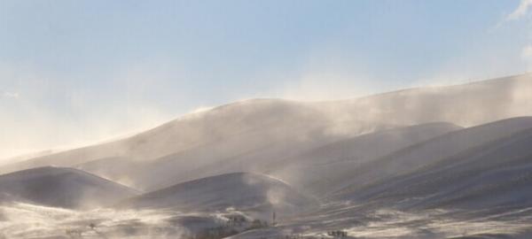 وضعیت آب و هوای ایران,هشدار وقوع کولاک و سرمازدگی در کوهستان‌های کشور