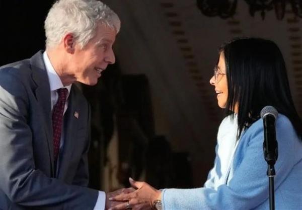 دلسی رودریگز,رئیس جمهور ونزوئلا و مقام آمریکایی