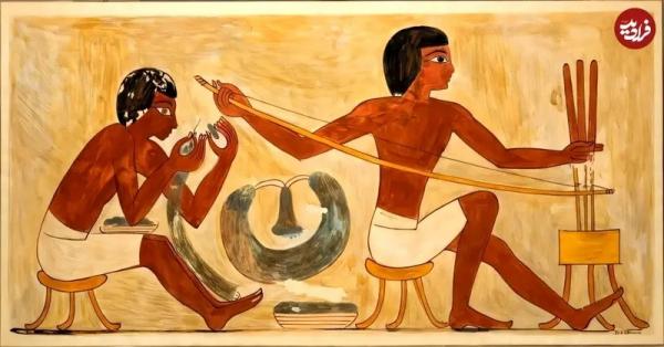 دریل,دریل باستانی در عربستان