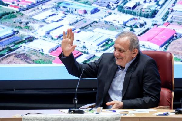 مسعود پزشکیان,رئیس جمهور