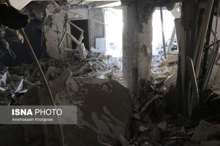 تصاویر انفجار مجتمع مسکونی در بندرعباس ,عکس های انفجار مجتمع مسکونی در بندرعباس در بهمن 1404,تصاویری از انفجار مجتمع مسکونی در بندرعباس در 11 بهمن ماه