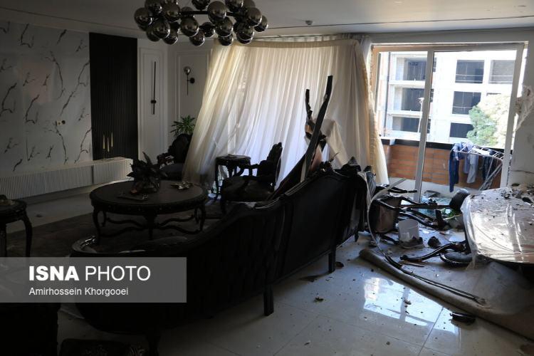 تصاویر انفجار مجتمع مسکونی در بندرعباس ,عکس های انفجار مجتمع مسکونی در بندرعباس در بهمن 1404,تصاویری از انفجار مجتمع مسکونی در بندرعباس در 11 بهمن ماه