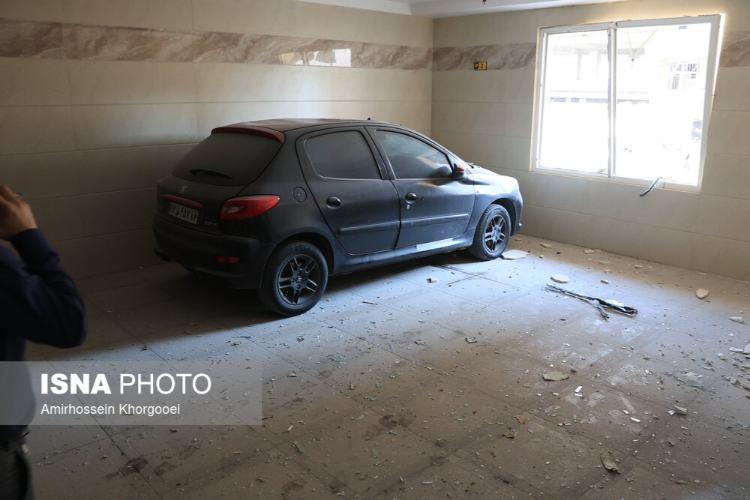 تصاویر انفجار مجتمع مسکونی در بندرعباس ,عکس های انفجار مجتمع مسکونی در بندرعباس در بهمن 1404,تصاویری از انفجار مجتمع مسکونی در بندرعباس در 11 بهمن ماه