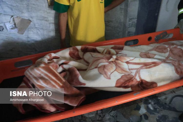 تصاویر انفجار مجتمع مسکونی در بندرعباس ,عکس های انفجار مجتمع مسکونی در بندرعباس در بهمن 1404,تصاویری از انفجار مجتمع مسکونی در بندرعباس در 11 بهمن ماه