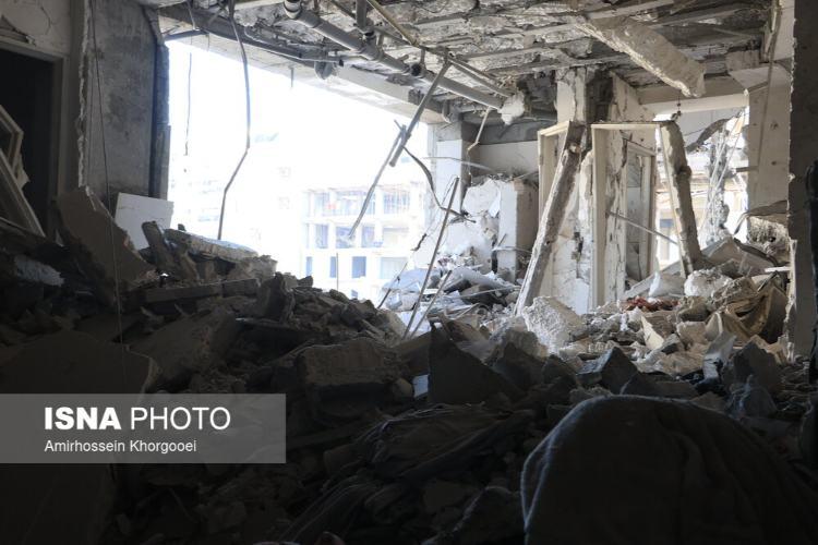 تصاویر انفجار مجتمع مسکونی در بندرعباس ,عکس های انفجار مجتمع مسکونی در بندرعباس در بهمن 1404,تصاویری از انفجار مجتمع مسکونی در بندرعباس در 11 بهمن ماه