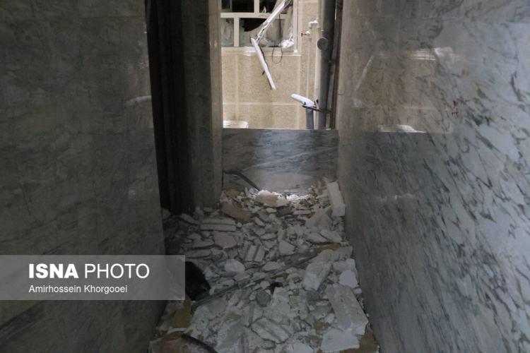 تصاویر انفجار مجتمع مسکونی در بندرعباس ,عکس های انفجار مجتمع مسکونی در بندرعباس در بهمن 1404,تصاویری از انفجار مجتمع مسکونی در بندرعباس در 11 بهمن ماه