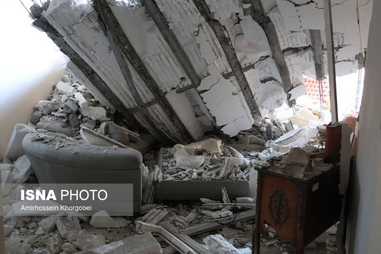 تصاویر انفجار مجتمع مسکونی در بندرعباس ,عکس های انفجار مجتمع مسکونی در بندرعباس در بهمن 1404,تصاویری از انفجار مجتمع مسکونی در بندرعباس در 11 بهمن ماه