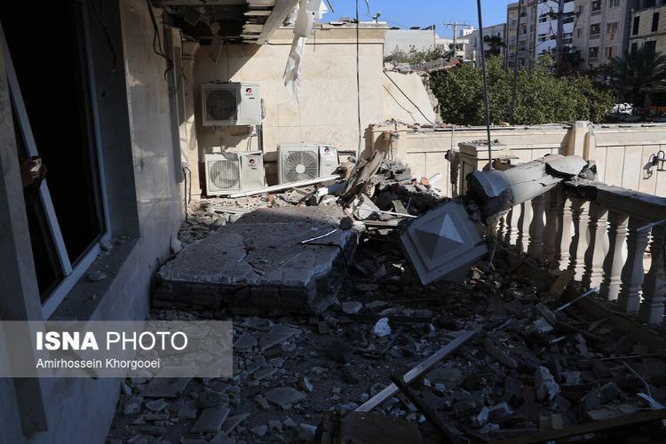 تصاویر انفجار مجتمع مسکونی در بندرعباس ,عکس های انفجار مجتمع مسکونی در بندرعباس در بهمن 1404,تصاویری از انفجار مجتمع مسکونی در بندرعباس در 11 بهمن ماه