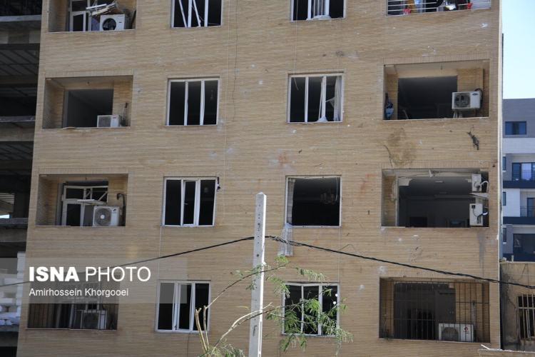 تصاویر انفجار مجتمع مسکونی در بندرعباس ,عکس های انفجار مجتمع مسکونی در بندرعباس در بهمن 1404,تصاویری از انفجار مجتمع مسکونی در بندرعباس در 11 بهمن ماه