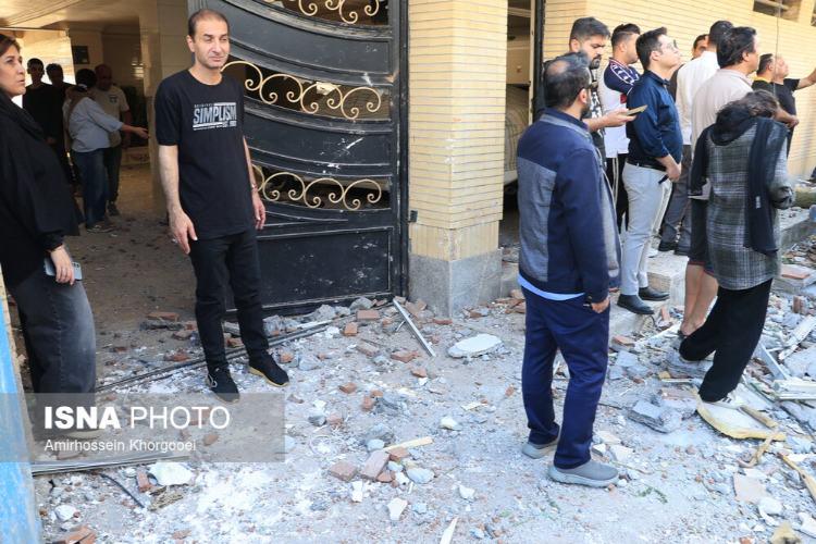 تصاویر انفجار مجتمع مسکونی در بندرعباس ,عکس های انفجار مجتمع مسکونی در بندرعباس در بهمن 1404,تصاویری از انفجار مجتمع مسکونی در بندرعباس در 11 بهمن ماه