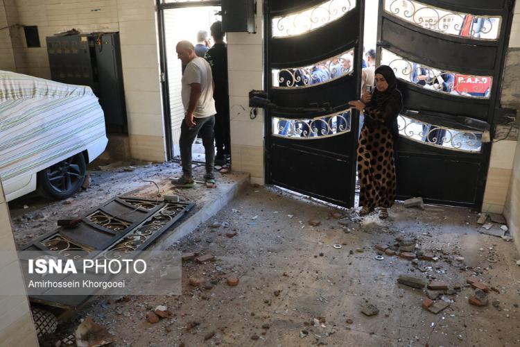 تصاویر انفجار مجتمع مسکونی در بندرعباس ,عکس های انفجار مجتمع مسکونی در بندرعباس در بهمن 1404,تصاویری از انفجار مجتمع مسکونی در بندرعباس در 11 بهمن ماه