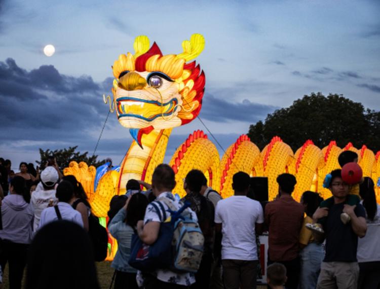 تصاویر جشنواره سال نو چینی 2026 در نیوزیلند,عکس های سال نو چینی در نیوزیلند,تصاویری از جشن سال نو چینی 2026