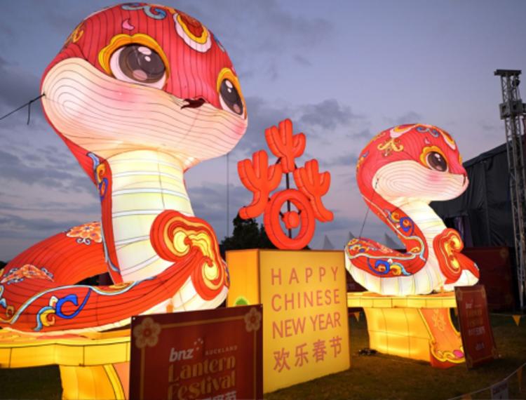 تصاویر جشنواره سال نو چینی 2026 در نیوزیلند,عکس های سال نو چینی در نیوزیلند,تصاویری از جشن سال نو چینی 2026