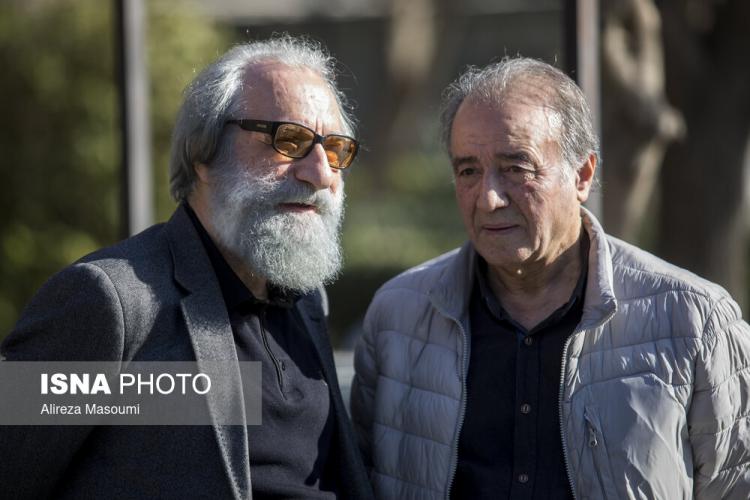 تصاویر مراسم تشییع پیکر عنایت بخشی,عکس های تشییع جنازه عنایت بخشی,تصاویری از تشییع پیکر عنایت بخشی در 28 بهمن 1404