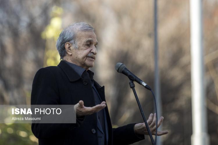 تصاویر مراسم تشییع پیکر عنایت بخشی,عکس های تشییع جنازه عنایت بخشی,تصاویری از تشییع پیکر عنایت بخشی در 28 بهمن 1404