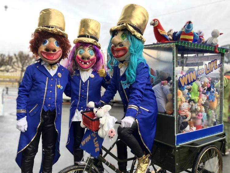 تصاویر کارناوال فاسناخت 2026 در سوئیس,عکس های کارناوال فاسناخت,تصاویری از کارناوال فاسناخت در سوئیس