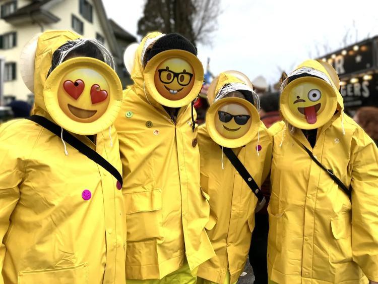 تصاویر کارناوال فاسناخت 2026 در سوئیس,عکس های کارناوال فاسناخت,تصاویری از کارناوال فاسناخت در سوئیس