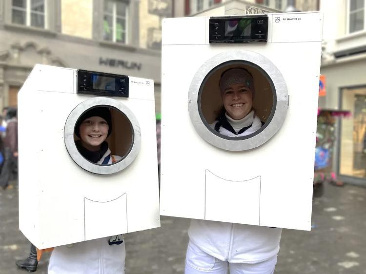 تصاویر کارناوال فاسناخت 2026 در سوئیس,عکس های کارناوال فاسناخت,تصاویری از کارناوال فاسناخت در سوئیس