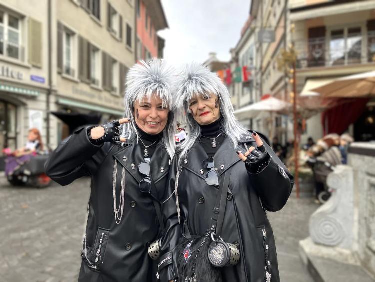 تصاویر کارناوال فاسناخت 2026 در سوئیس,عکس های کارناوال فاسناخت,تصاویری از کارناوال فاسناخت در سوئیس