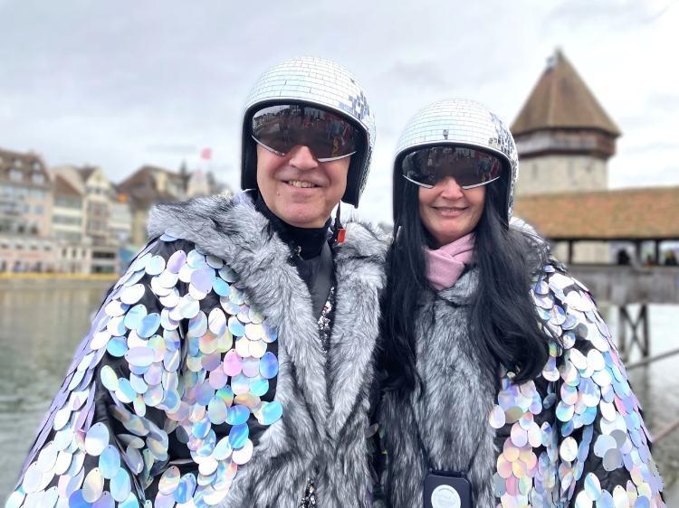 تصاویر کارناوال فاسناخت 2026 در سوئیس,عکس های کارناوال فاسناخت,تصاویری از کارناوال فاسناخت در سوئیس