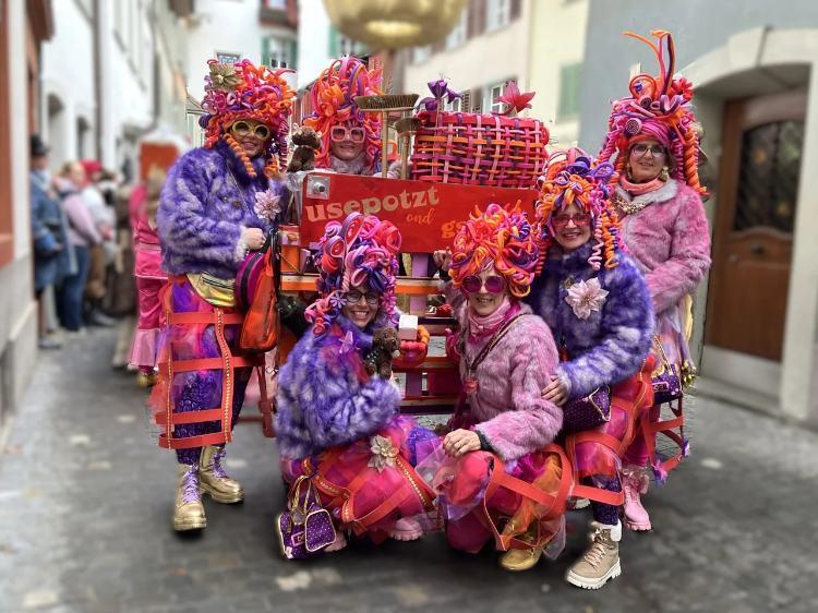 تصاویر کارناوال فاسناخت 2026 در سوئیس,عکس های کارناوال فاسناخت,تصاویری از کارناوال فاسناخت در سوئیس