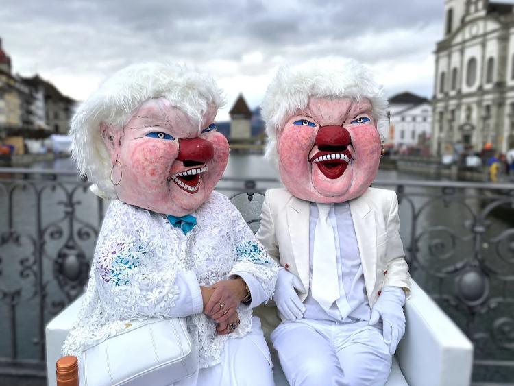 تصاویر کارناوال فاسناخت 2026 در سوئیس,عکس های کارناوال فاسناخت,تصاویری از کارناوال فاسناخت در سوئیس